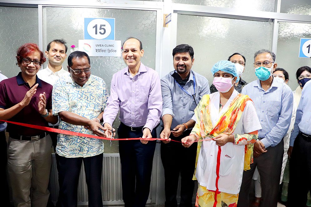 Islamia Eye Hospital Uvea